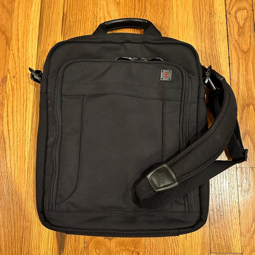 Victorinox Small Black Crossbody Bag